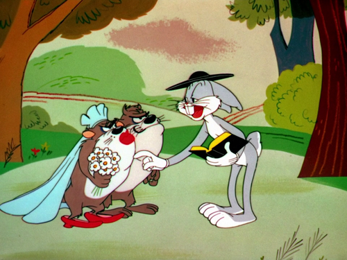 Bugs Bunny Wedding